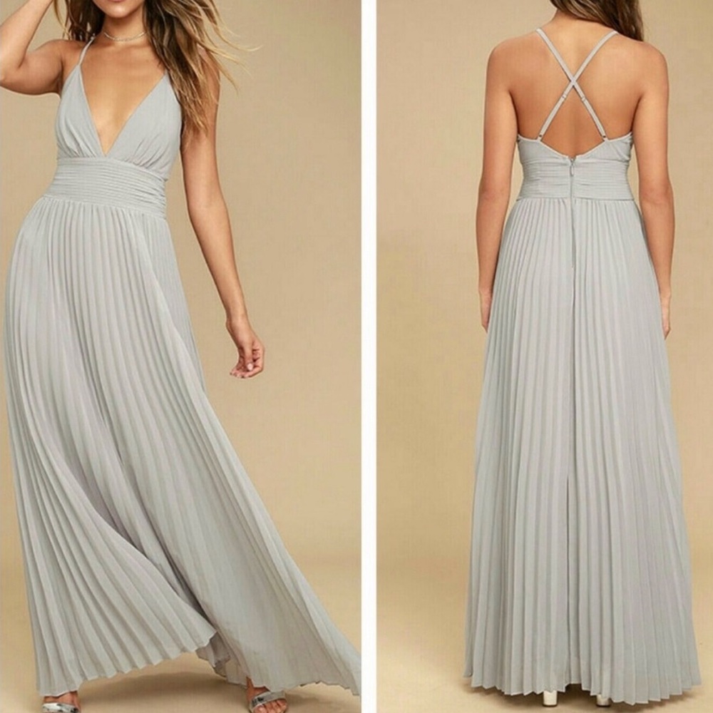 Gray Gown